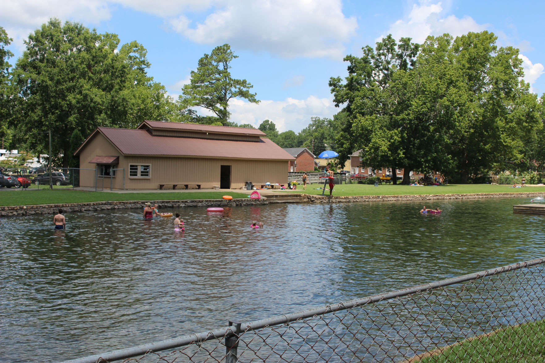 Rolater Lake pool